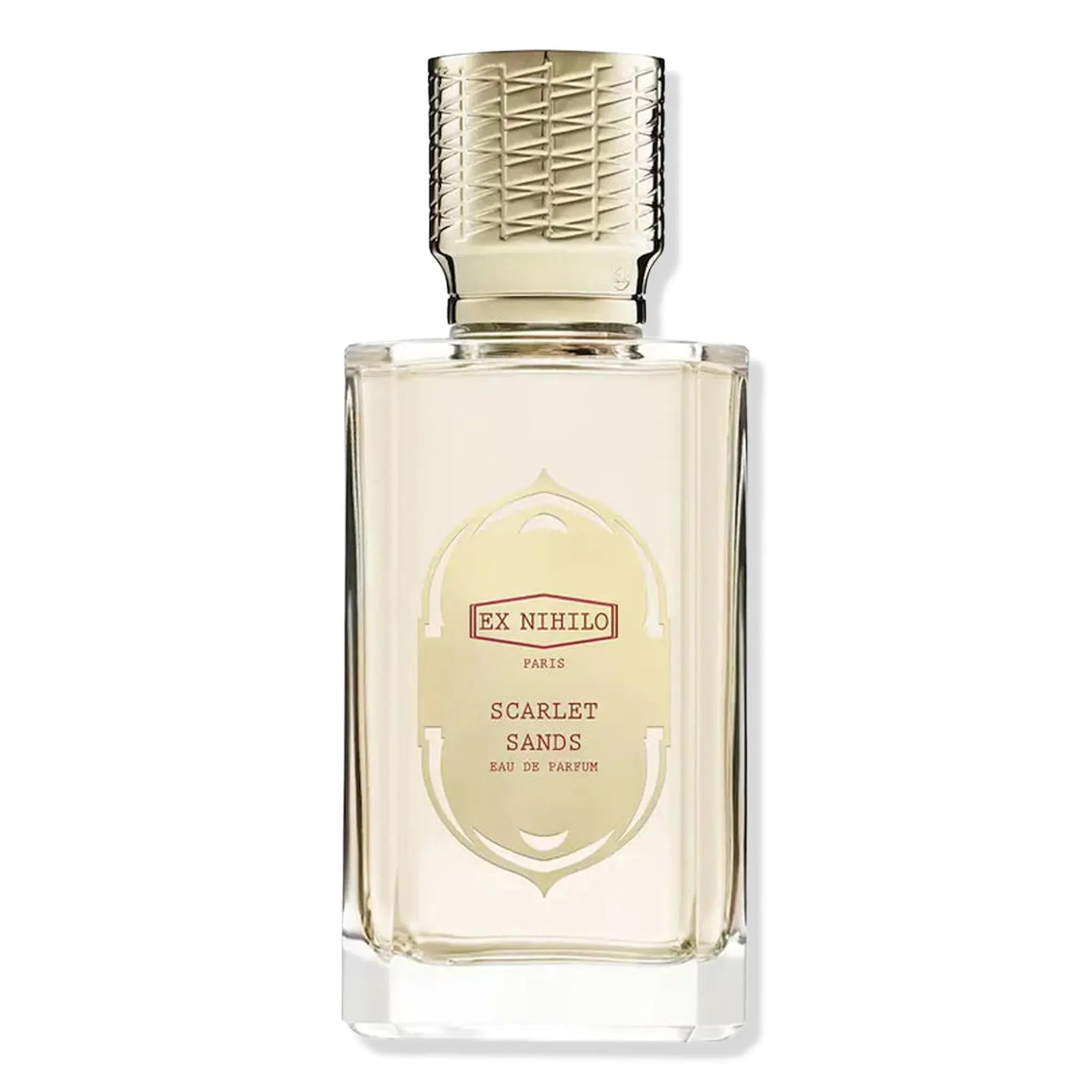 Front View of Ex Nihilo Scarlet Sand Eau De Parfum